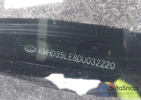 2013 Hyundai Elantra Gt from USA, damaged, VIN KMHD35LE8DU032220
